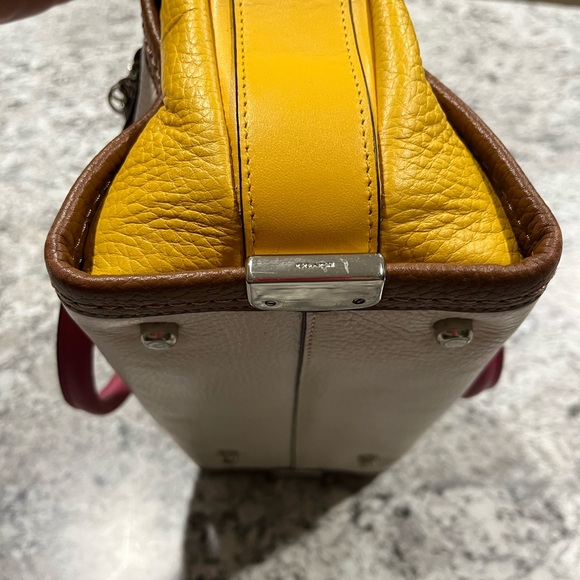 Coach Swagger 21 carryall rainbow bag - Picture 7 of 15